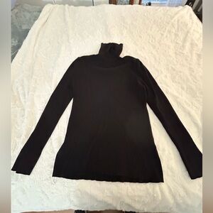 Black Turtleneck Sweater